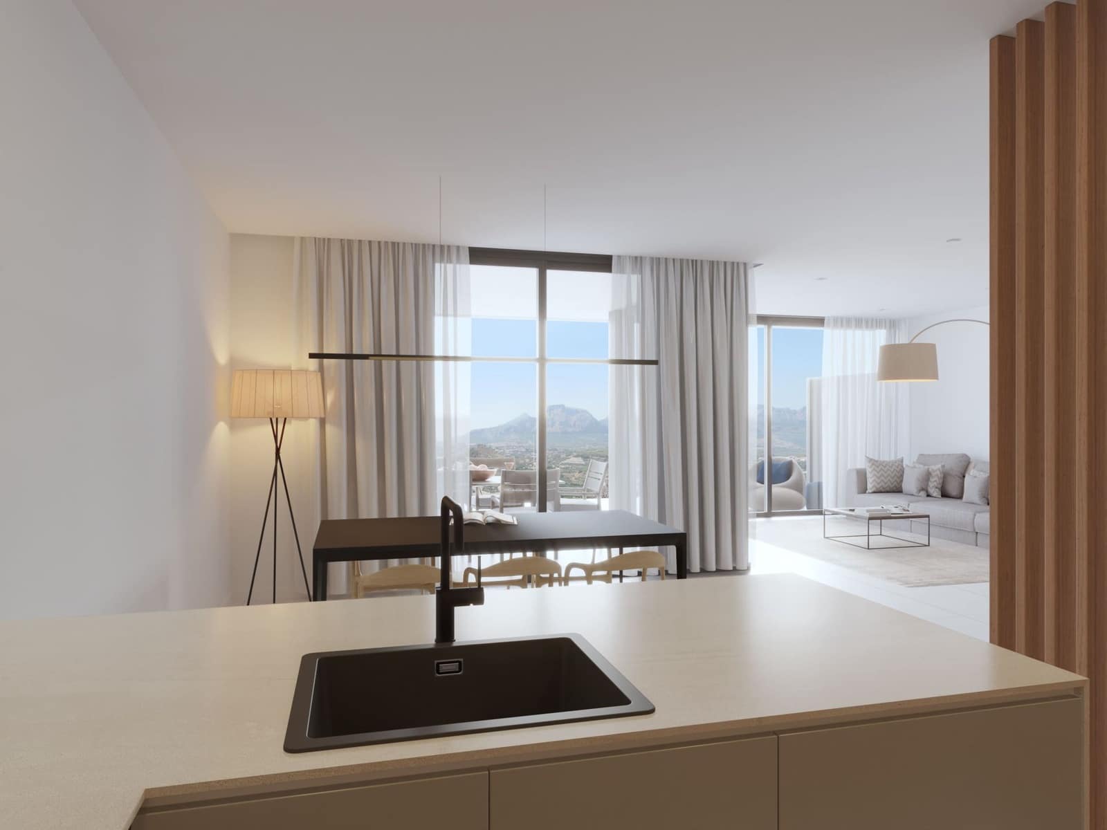 3 camera da letto Villa in vendita in Callosa d'En Sarria con piscina garage - 525.000 € (Rif: 7254339)