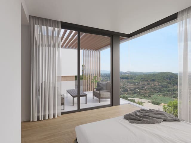 3 soverom Villa til salgs i Callosa d'En Sarrià med svømmebasseng garasje - € 525 000 (Ref: 7254339)