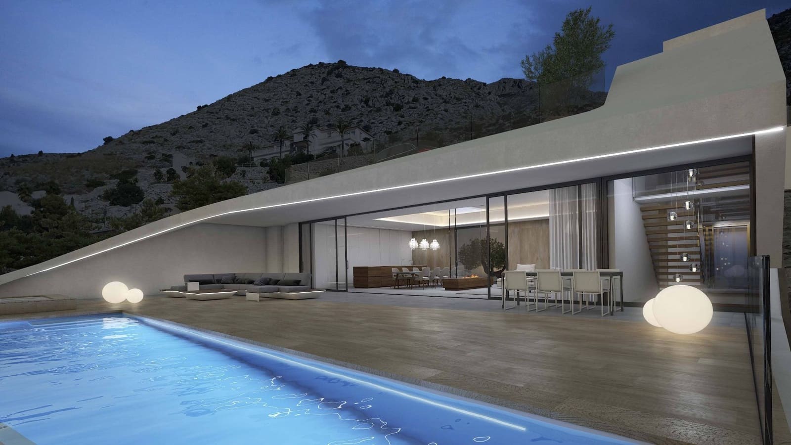4 bedroom Villa for sale in Altea with pool garage - € 1,950,000 (Ref: 7436412)