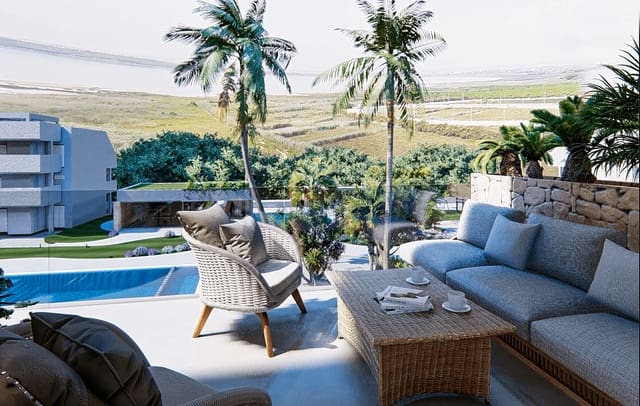 2 sovrum Lägenhet till salu i Guardamar del Segura med pool garage - 243 000 € (Ref: 7436421)