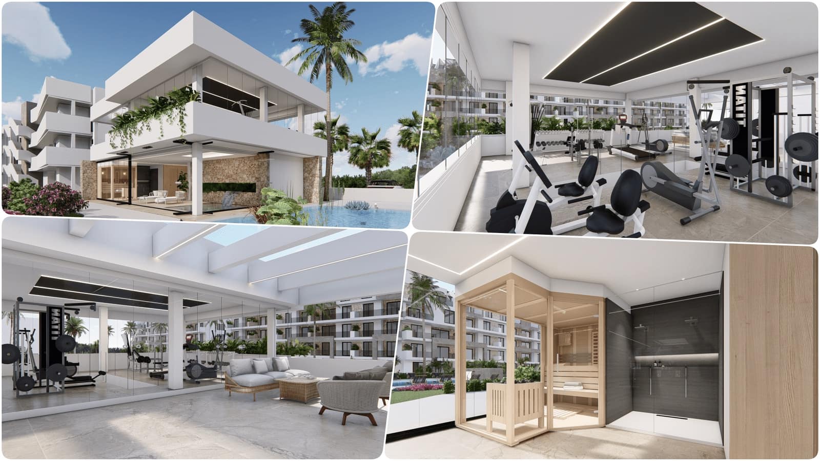 2 bedroom Apartment for sale in Guardamar del Segura with pool garage - € 243,000 (Ref: 7436421)