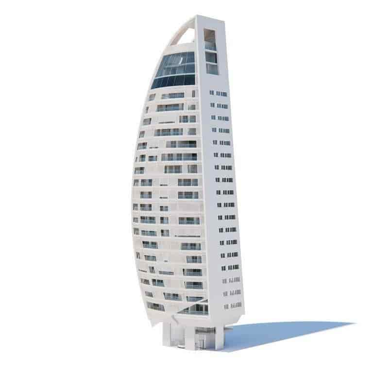 2 bedroom Apartment for sale in Benidorm with pool - € 1,094,000 (Ref: 7436423)