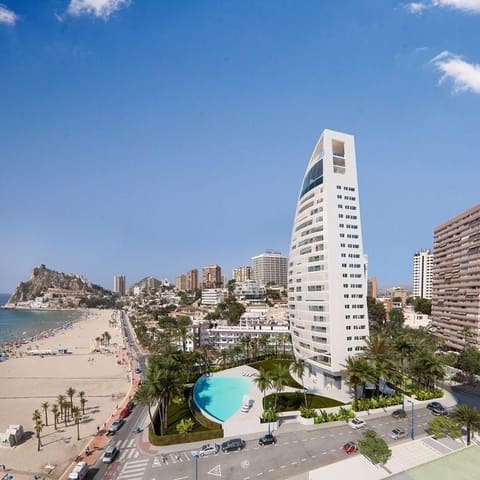 2 camera da letto Appartamento in vendita in Benidorm con piscina - 1.094.000 € (Rif: 7436423)
