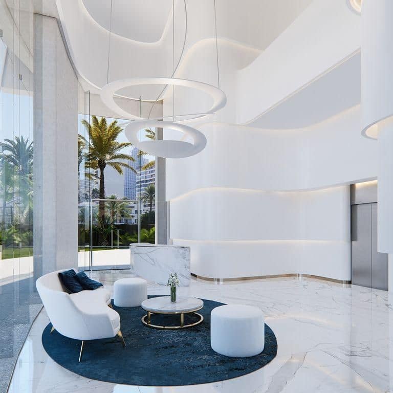 2 bedroom Apartment for sale in Benidorm with pool - € 1,094,000 (Ref: 7436423)