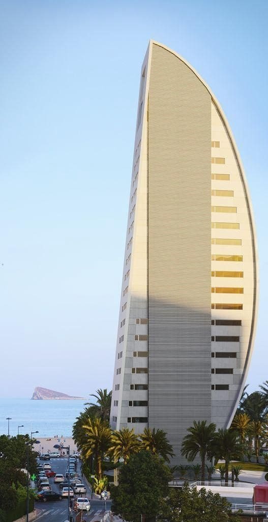 2 bedroom Apartment for sale in Benidorm with pool - € 1,094,000 (Ref: 7436423)