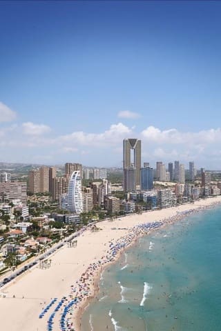 2 camera da letto Appartamento in vendita in Benidorm con piscina - 1.094.000 € (Rif: 7436423)