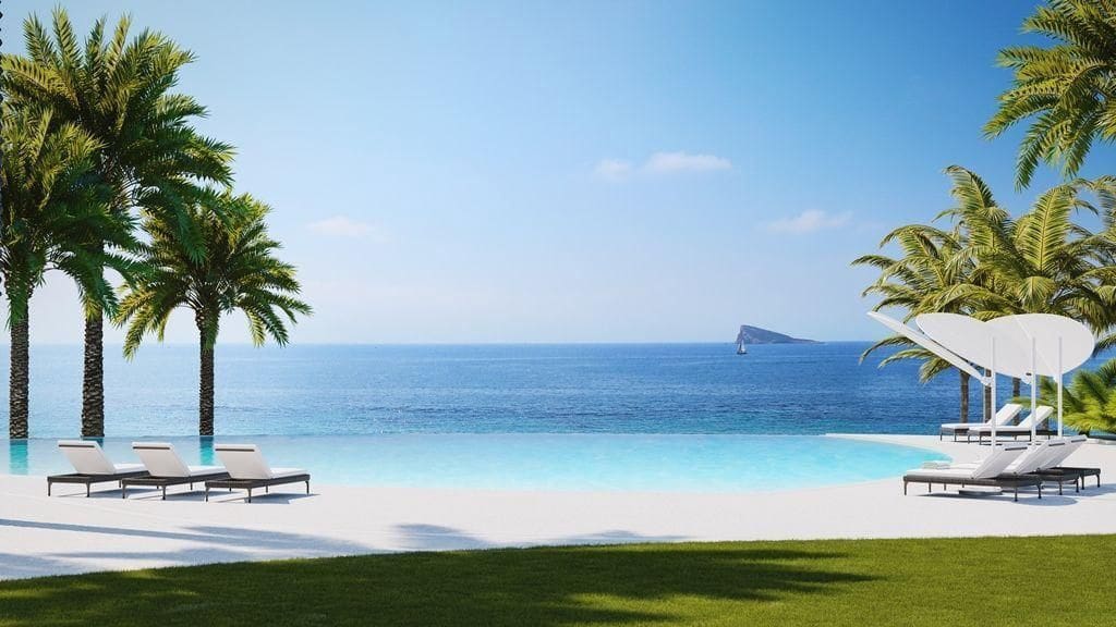 2 bedroom Apartment for sale in Benidorm with pool - € 1,094,000 (Ref: 7436423)