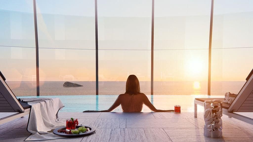 2 bedroom Apartment for sale in Benidorm with pool - € 1,094,000 (Ref: 7436423)