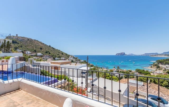 5 soverom Villa til salgs i Moraira, Teulada-Moraira med svømmebasseng garasje - € 2 750 000 (Ref: 7436432)