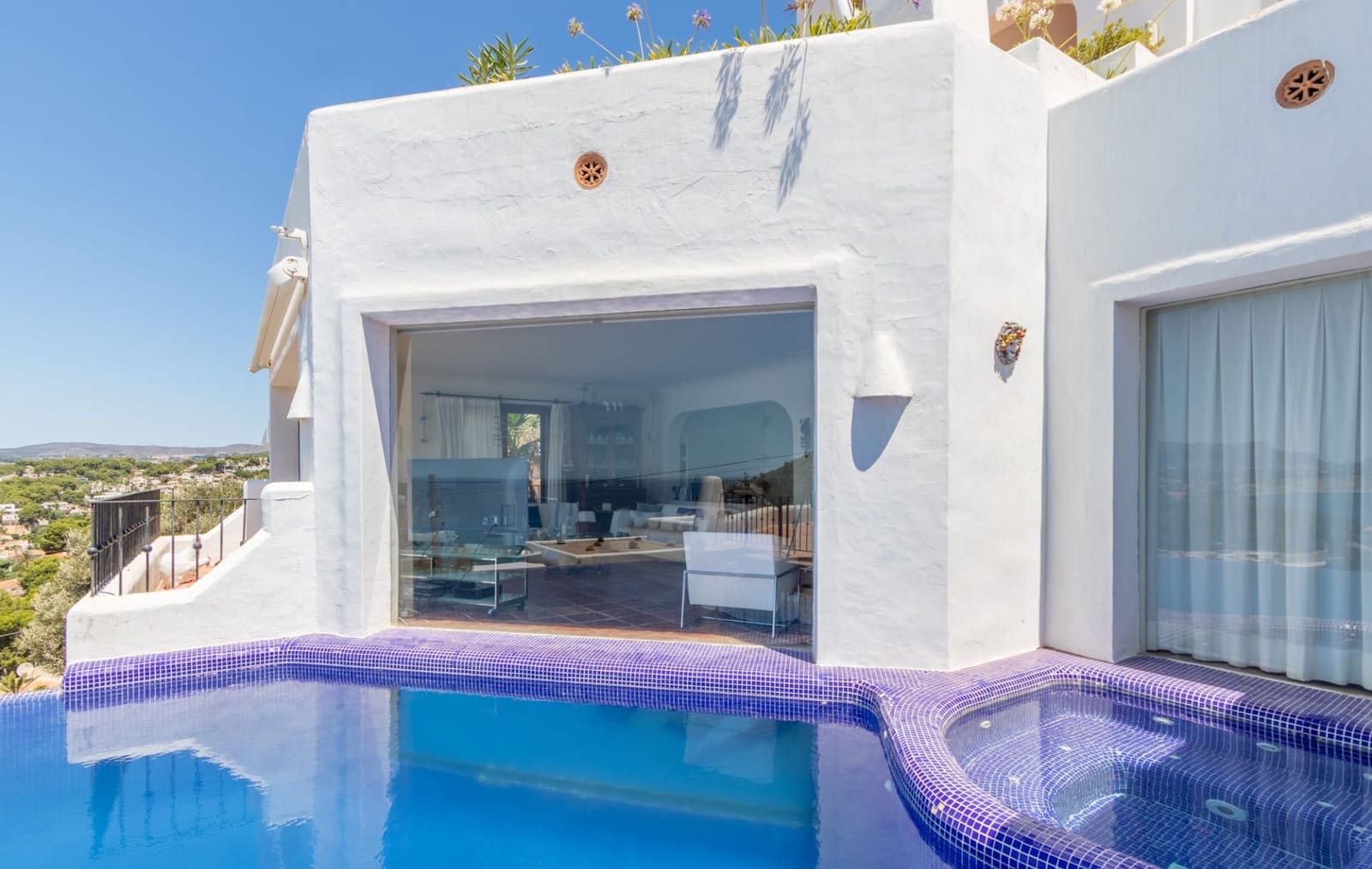 5 camera da letto Villa in vendita in Moraira con piscina garage - 2.750.000 € (Rif: 7436432)