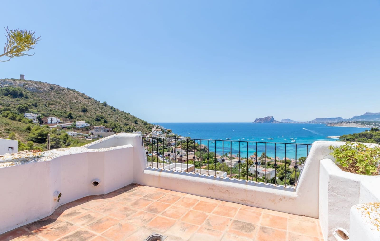 5 camera da letto Villa in vendita in Moraira con piscina garage - 2.750.000 € (Rif: 7436432)