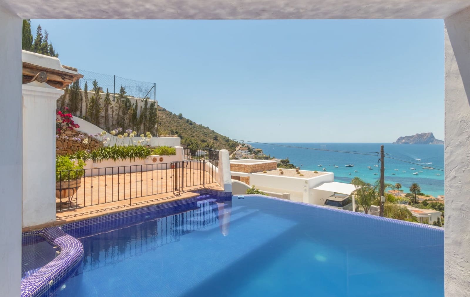 5 camera da letto Villa in vendita in Moraira con piscina garage - 2.750.000 € (Rif: 7436432)