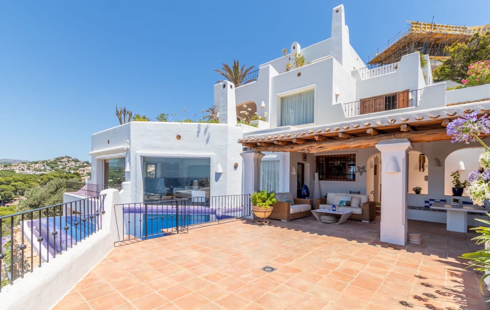 5 camera da letto Villa in vendita in Moraira con piscina garage - 2.750.000 € (Rif: 7436432)