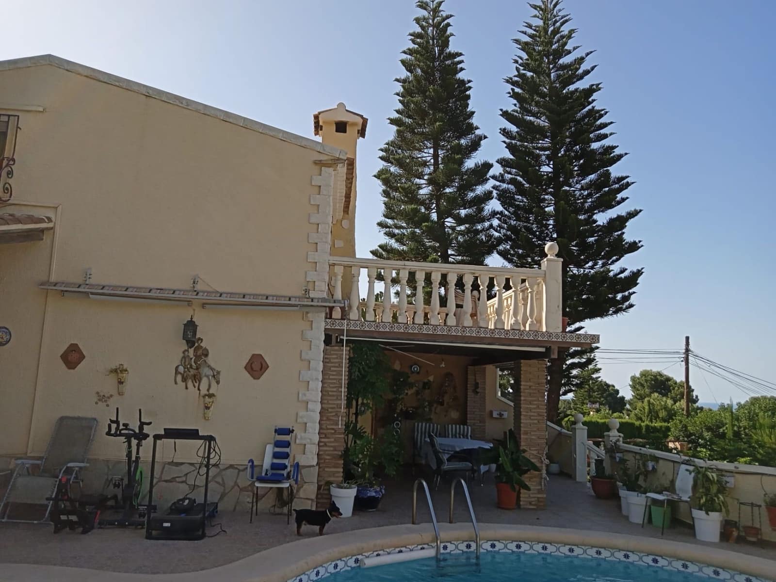 3 quarto Moradia para venda em Denia com piscina garagem - 550 000 € (Ref: 7438349)