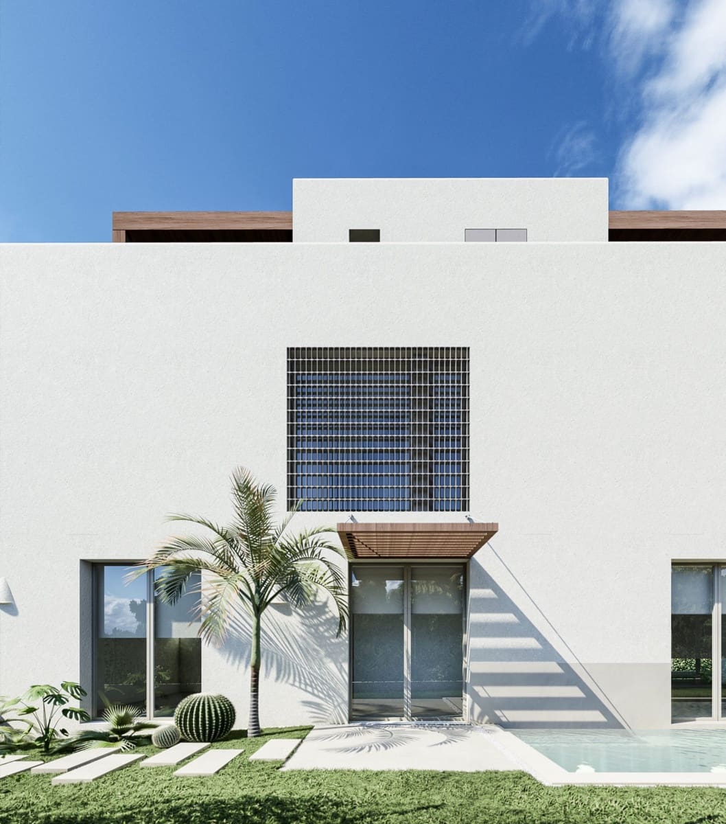 3 soverom Villa til salgs i Oliva med svømmebasseng garasje - € 1 160 335 (Ref: 7481794)