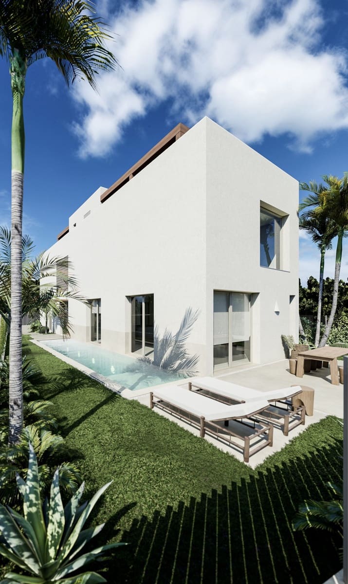 3 soverom Villa til salgs i Oliva med svømmebasseng garasje - € 1 160 335 (Ref: 7481794)