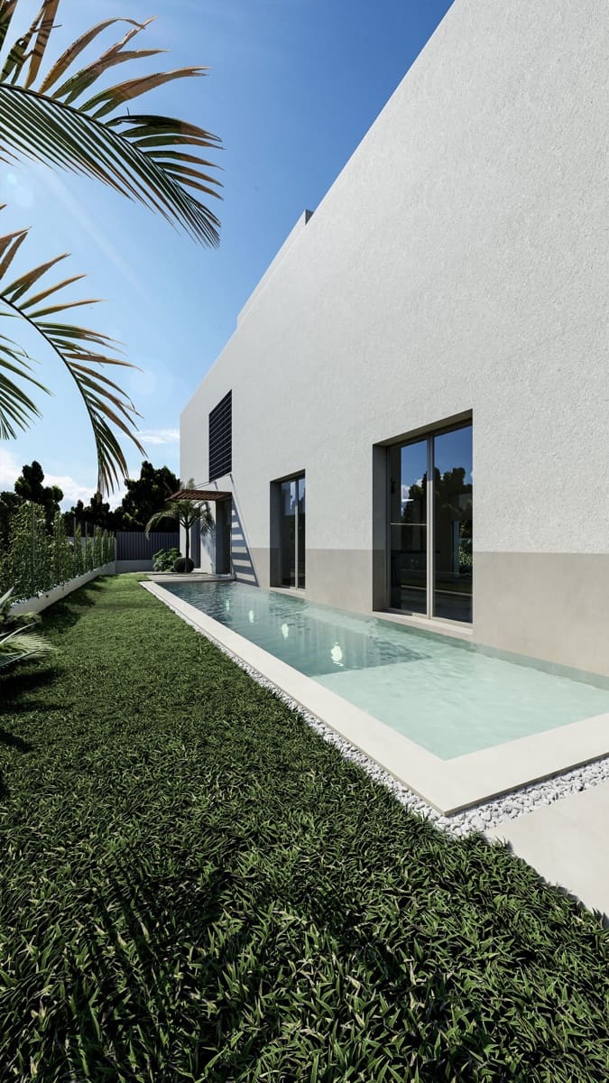 3 soverom Villa til salgs i Oliva med svømmebasseng garasje - € 1 160 335 (Ref: 7481794)