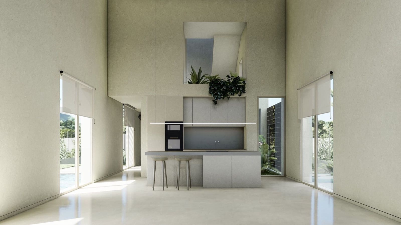 3 soverom Villa til salgs i Oliva med svømmebasseng garasje - € 1 160 335 (Ref: 7481794)