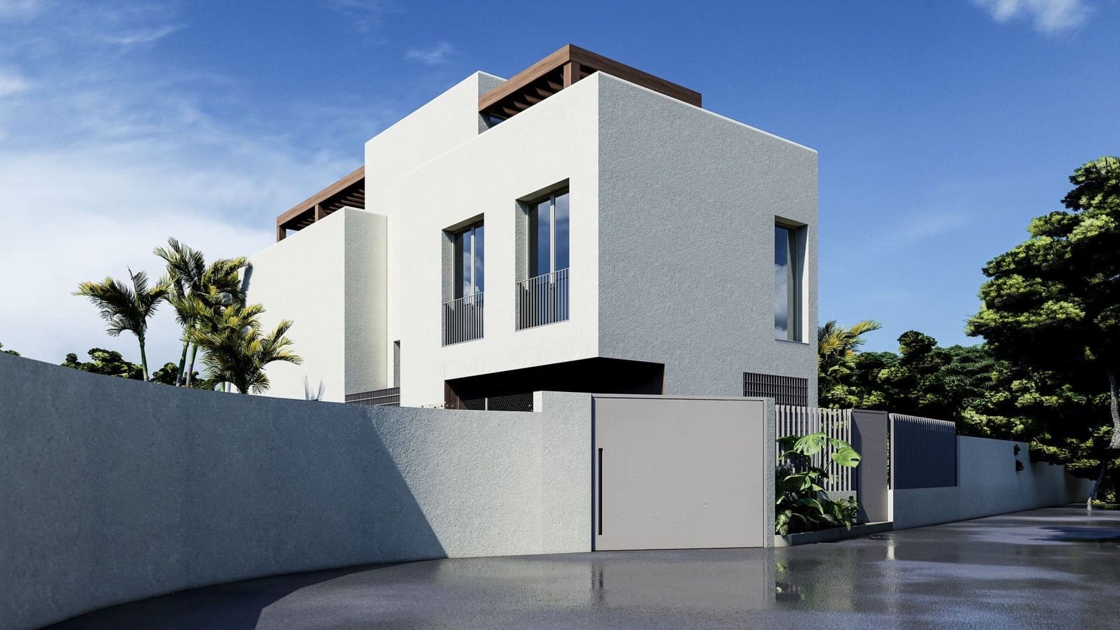 3 soverom Villa til salgs i Oliva med svømmebasseng garasje - € 1 160 335 (Ref: 7481794)