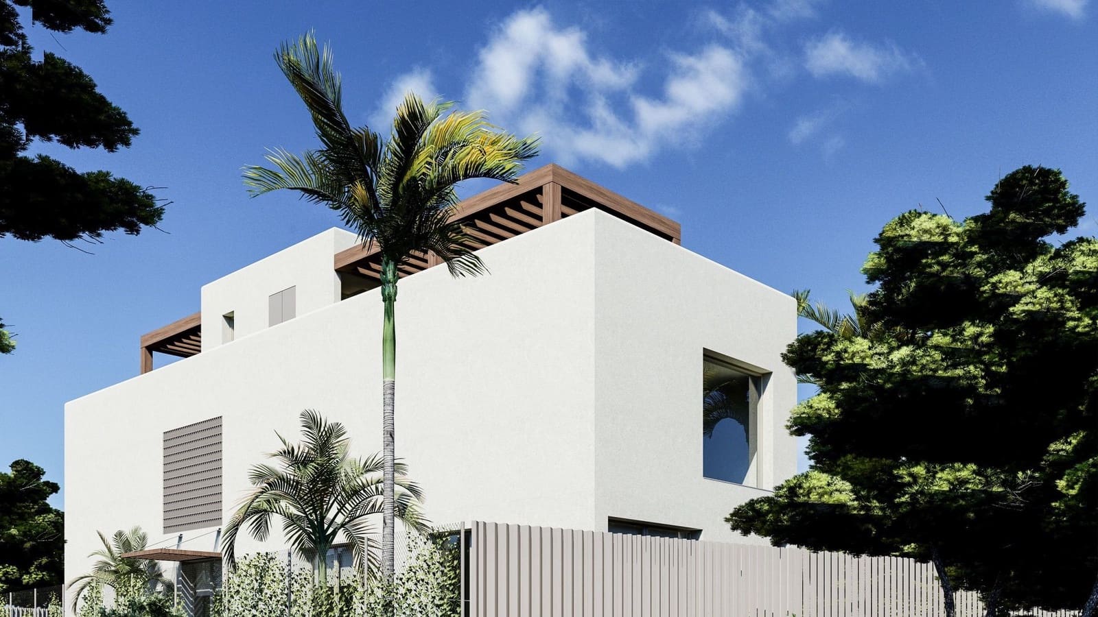 3 soverom Villa til salgs i Oliva med svømmebasseng garasje - € 1 160 335 (Ref: 7481794)