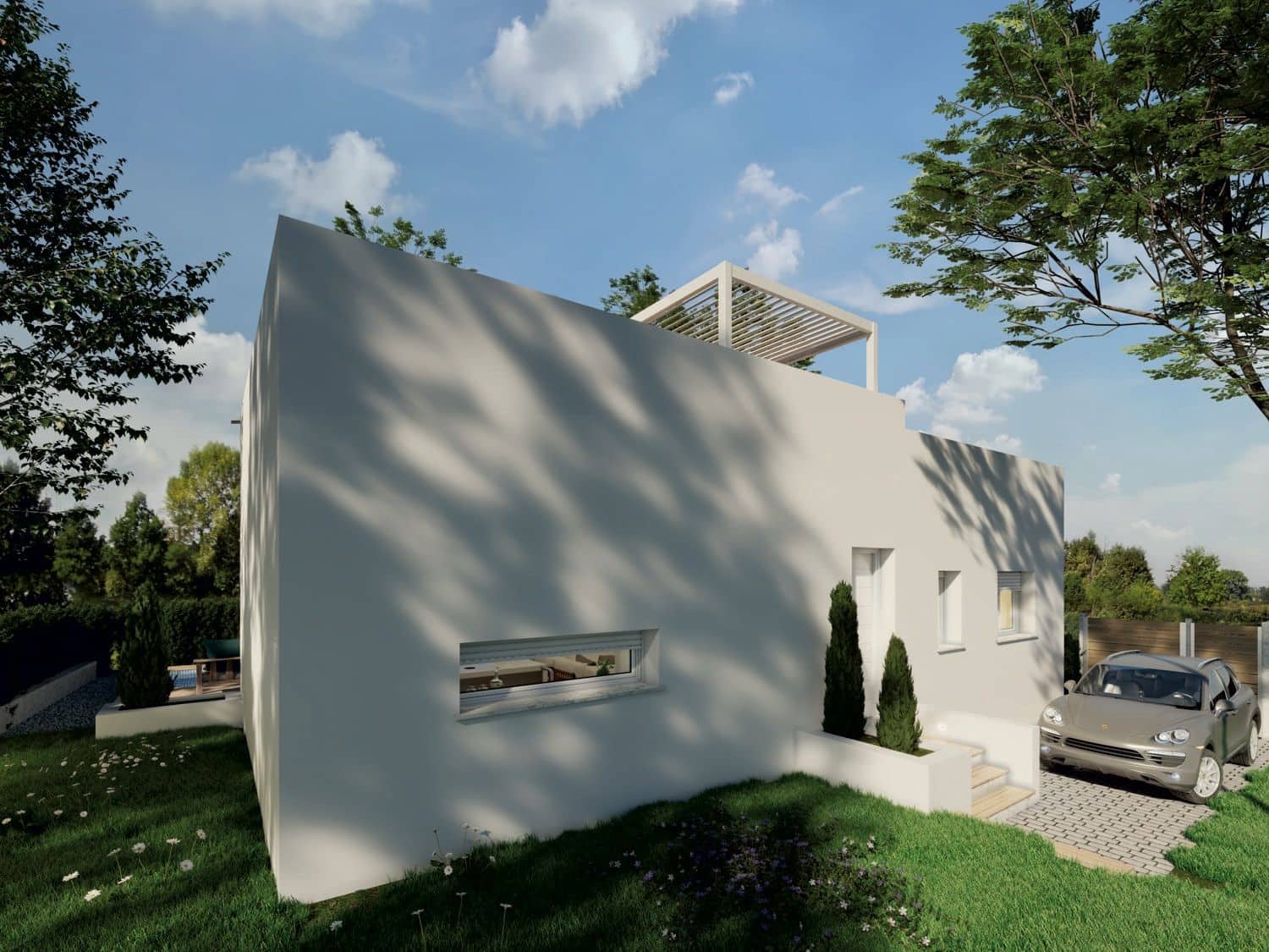 2 soveværelse Villa til salg i Oliva med swimmingpool garage - € 630.813 (Ref: 7481796)