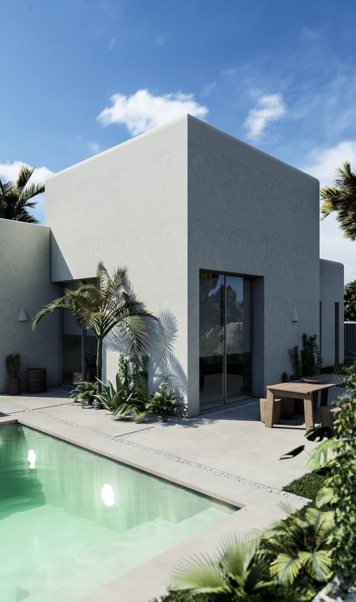 3 chambre Villa/Maison à vendre à Oliva avec piscine garage - 849 412 € (Ref: 7500936)