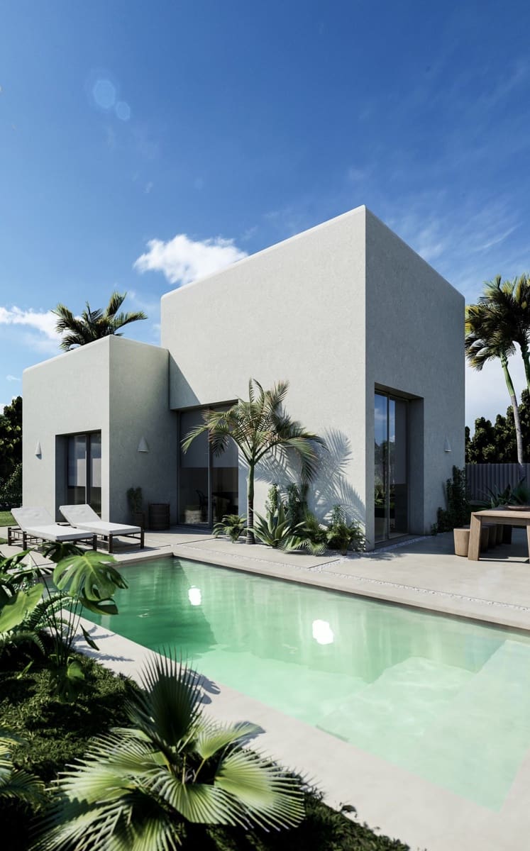 3 chambre Villa/Maison à vendre à Oliva avec piscine garage - 849 412 € (Ref: 7500936)