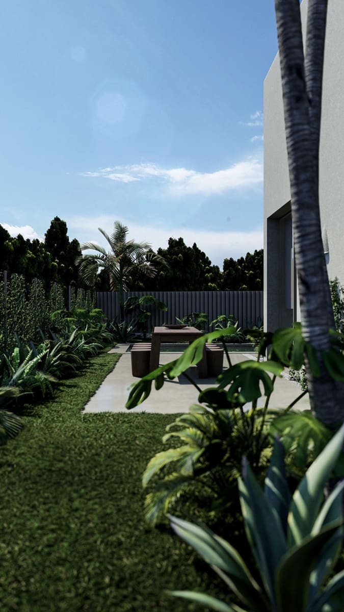 3 chambre Villa/Maison à vendre à Oliva avec piscine garage - 849 412 € (Ref: 7500936)