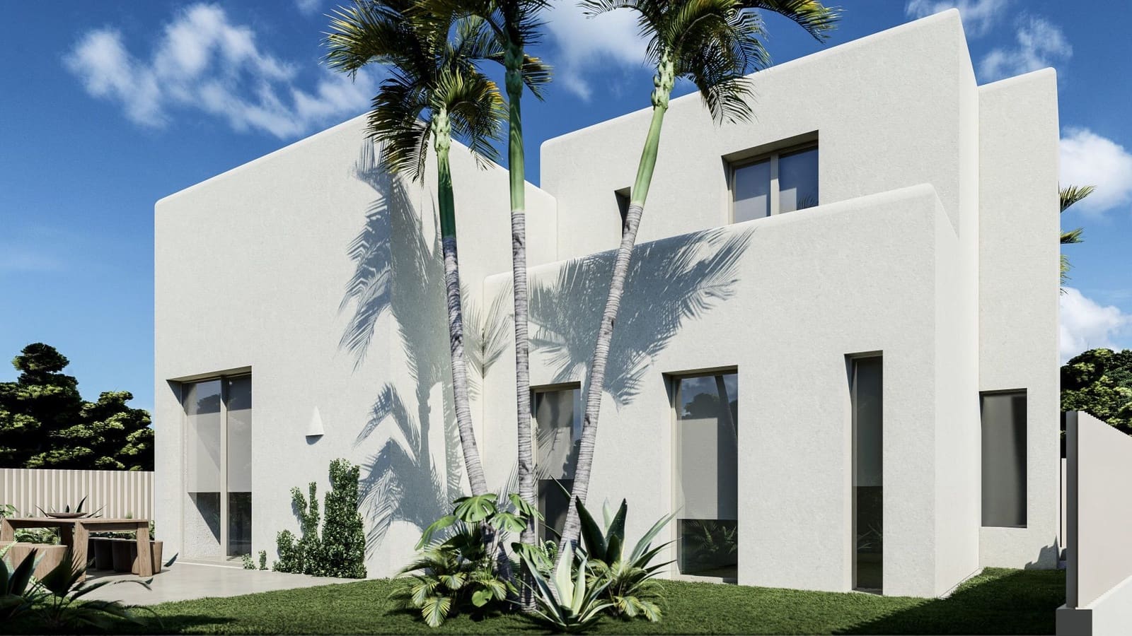 3 chambre Villa/Maison à vendre à Oliva avec piscine garage - 849 412 € (Ref: 7500936)