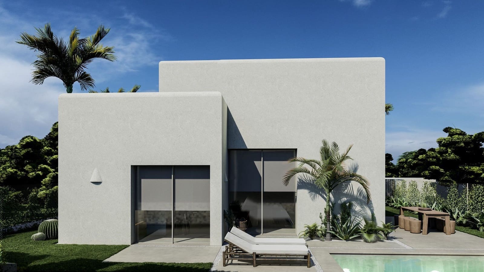 3 chambre Villa/Maison à vendre à Oliva avec piscine garage - 849 412 € (Ref: 7500936)