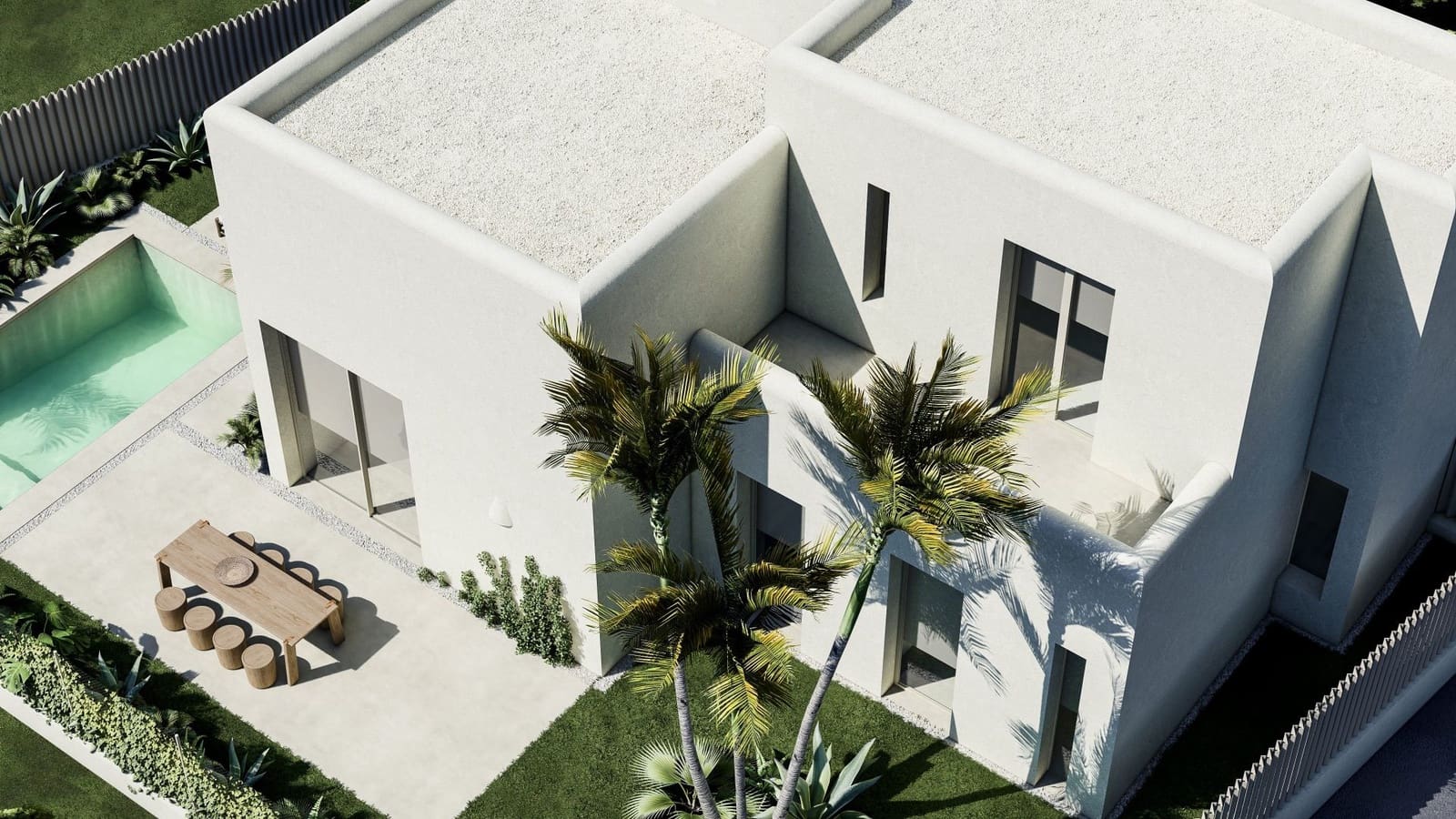 3 chambre Villa/Maison à vendre à Oliva avec piscine garage - 849 412 € (Ref: 7500936)