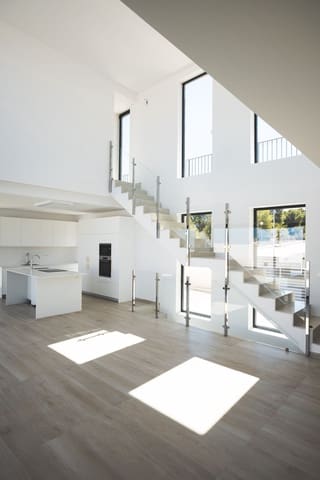 3 Zimmer Villa zu verkaufen in Polop mit Pool Garage - 720.000 € (Ref: 7505029)