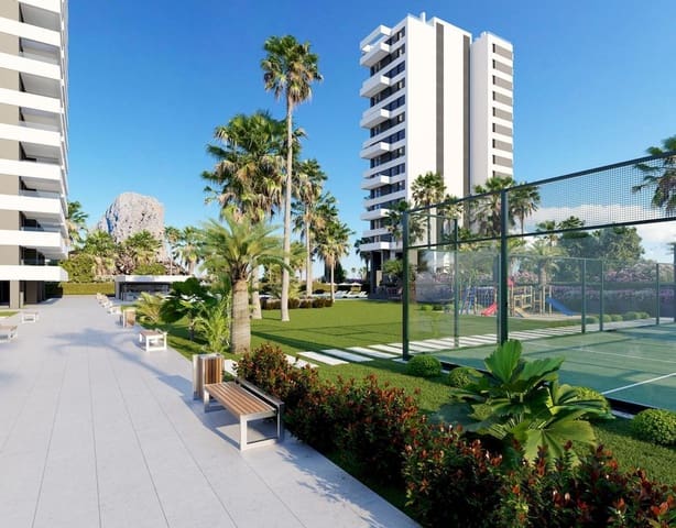 2 sovrum Lägenhet till salu i Calpe / Calp med pool - 524 250 € (Ref: 7511768)