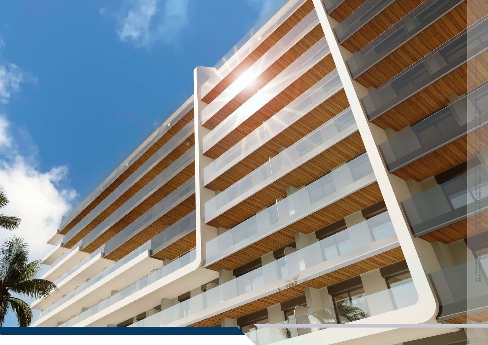 2 Zimmer Apartment zu verkaufen in Torrevieja mit Pool Garage - 309.000 € (Ref: 7518647)