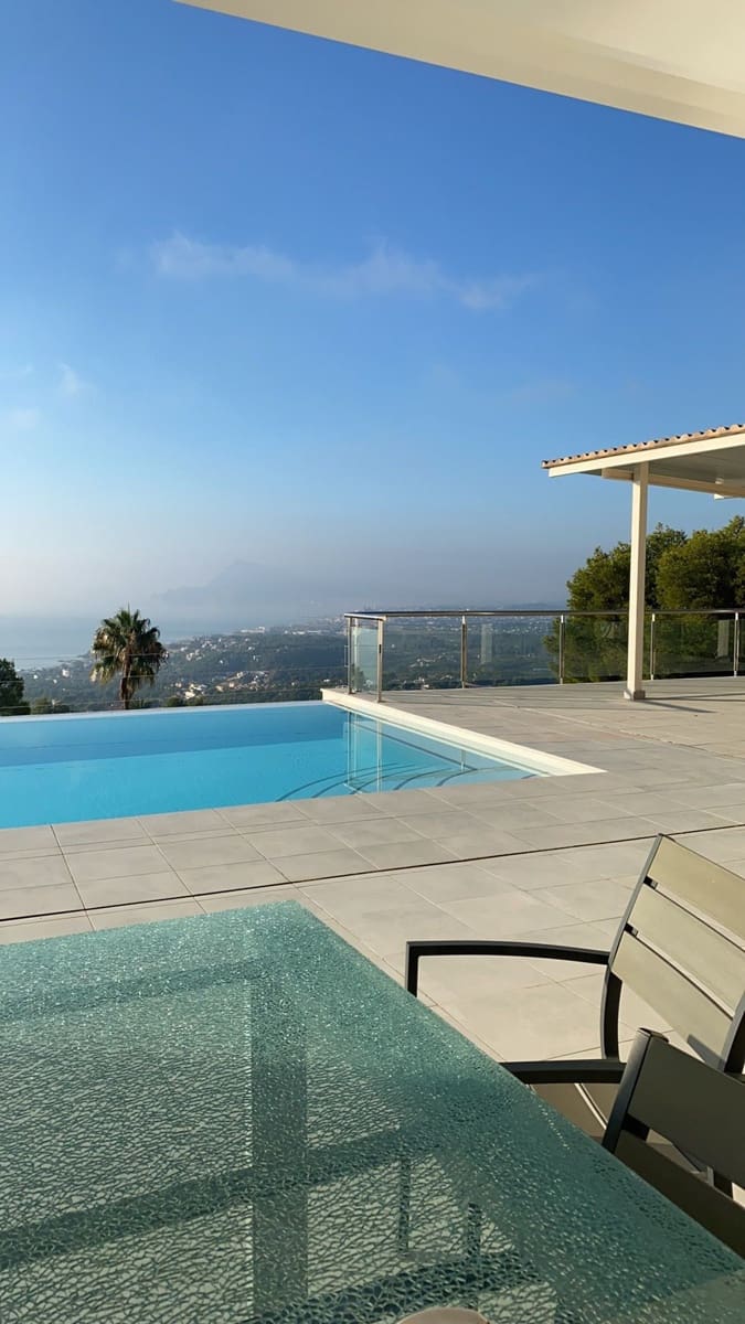 5 bedroom Villa for sale in Altea with pool garage - € 3,500,000 (Ref: 7527887)