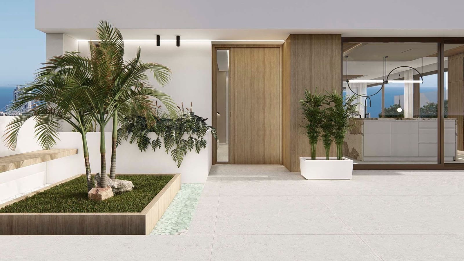 3 bedroom Villa for sale in Finestrat with pool garage - € 995,000 (Ref: 7575618)