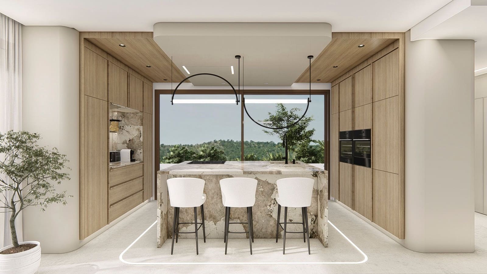 3 bedroom Villa for sale in Finestrat with pool garage - € 995,000 (Ref: 7575618)