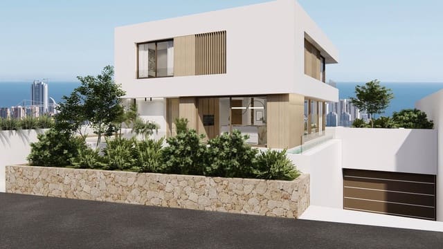 3 camera da letto Villa in vendita in Finestrat con piscina garage - 995.000 € (Rif: 7575618)