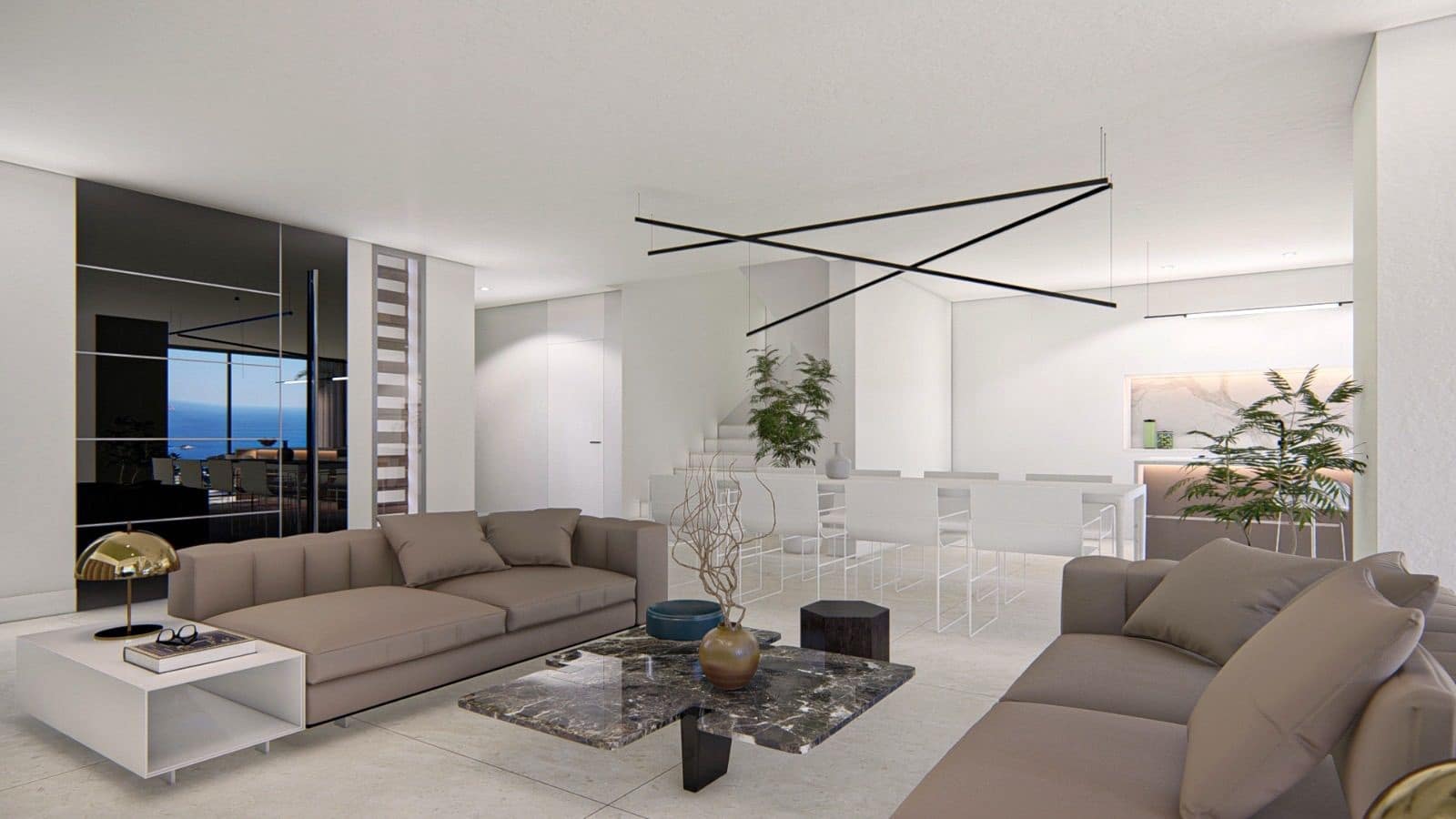 4 bedroom Villa for sale in Altea with pool garage - € 2,690,000 (Ref: 7575619)