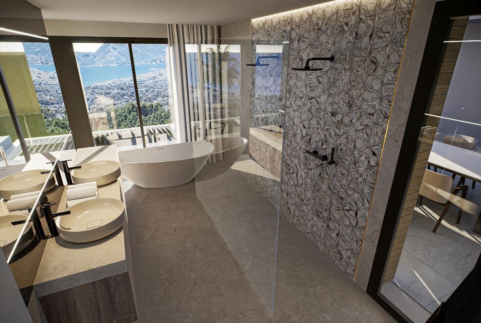 4 bedroom Villa for sale in Altea with pool garage - € 2,690,000 (Ref: 7575619)