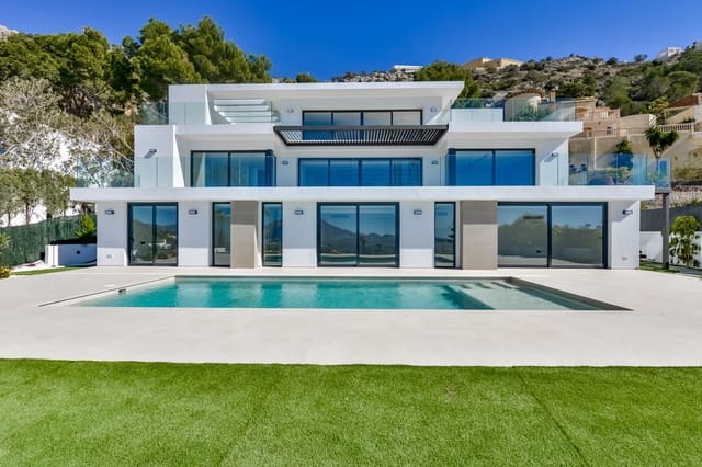 4 slaapkamer Villa te koop in Altea met zwembad garage - € 2.690.000 (Ref: 7575619)