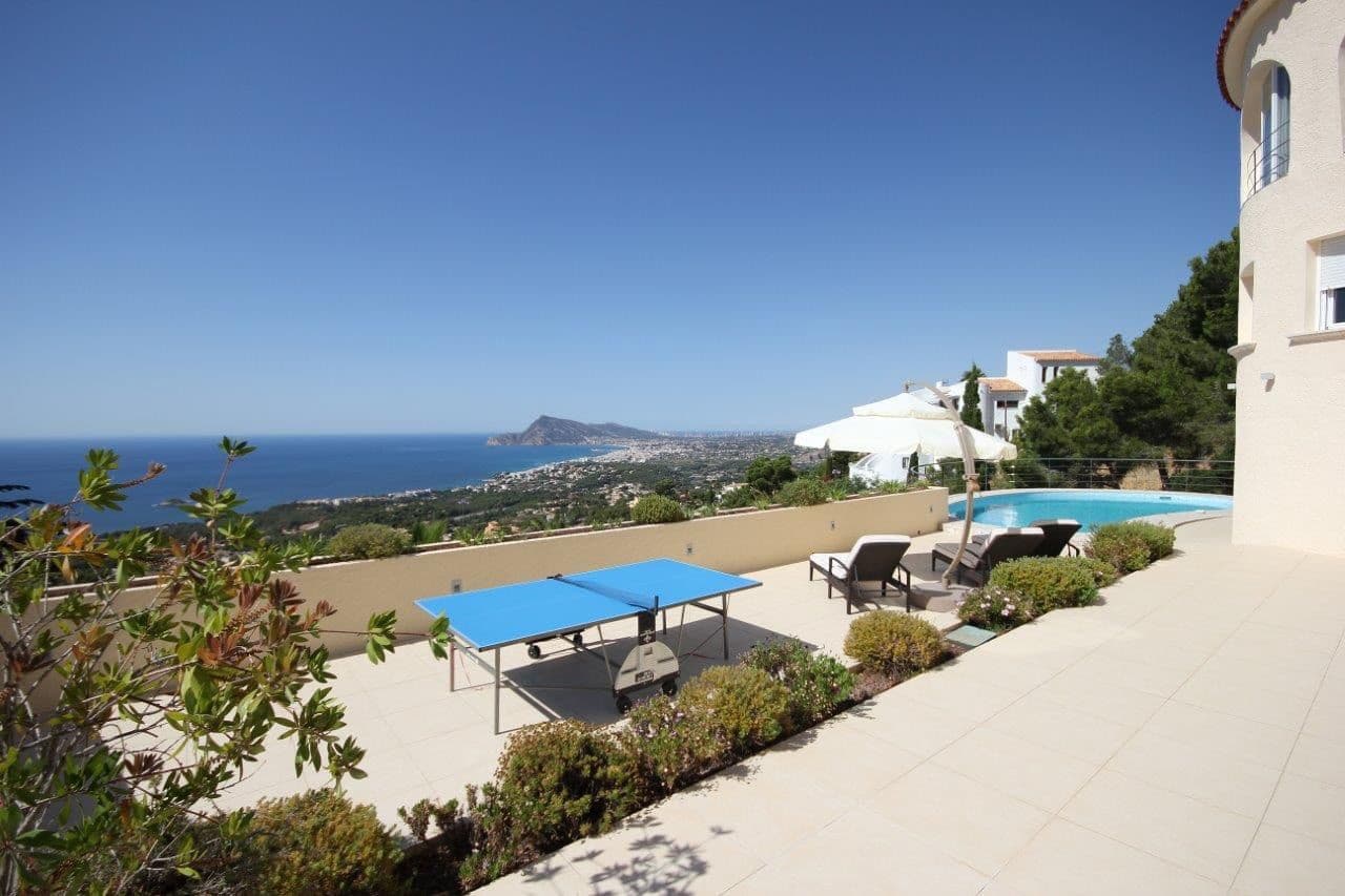 4 bedroom Villa for sale in Altea with pool garage - € 1,099,000 (Ref: 7636700)