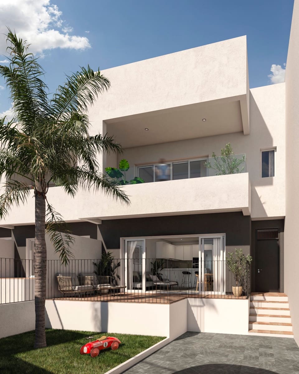 3 bedroom Semi-detached Villa for sale in Monforte del Cid with pool garage - € 365,000 (Ref: 7642432)