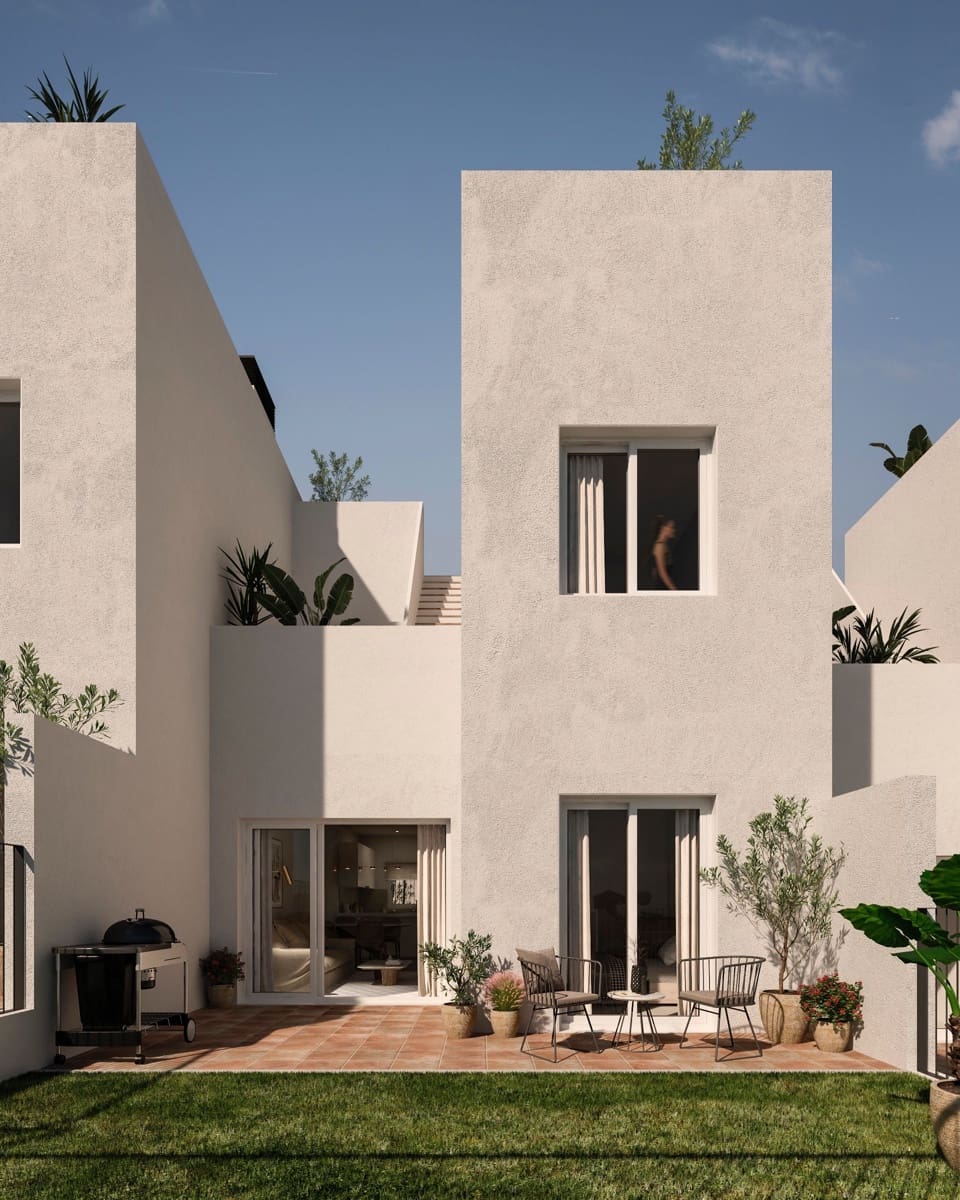 3 bedroom Semi-detached Villa for sale in Monforte del Cid with pool garage - € 365,000 (Ref: 7642432)