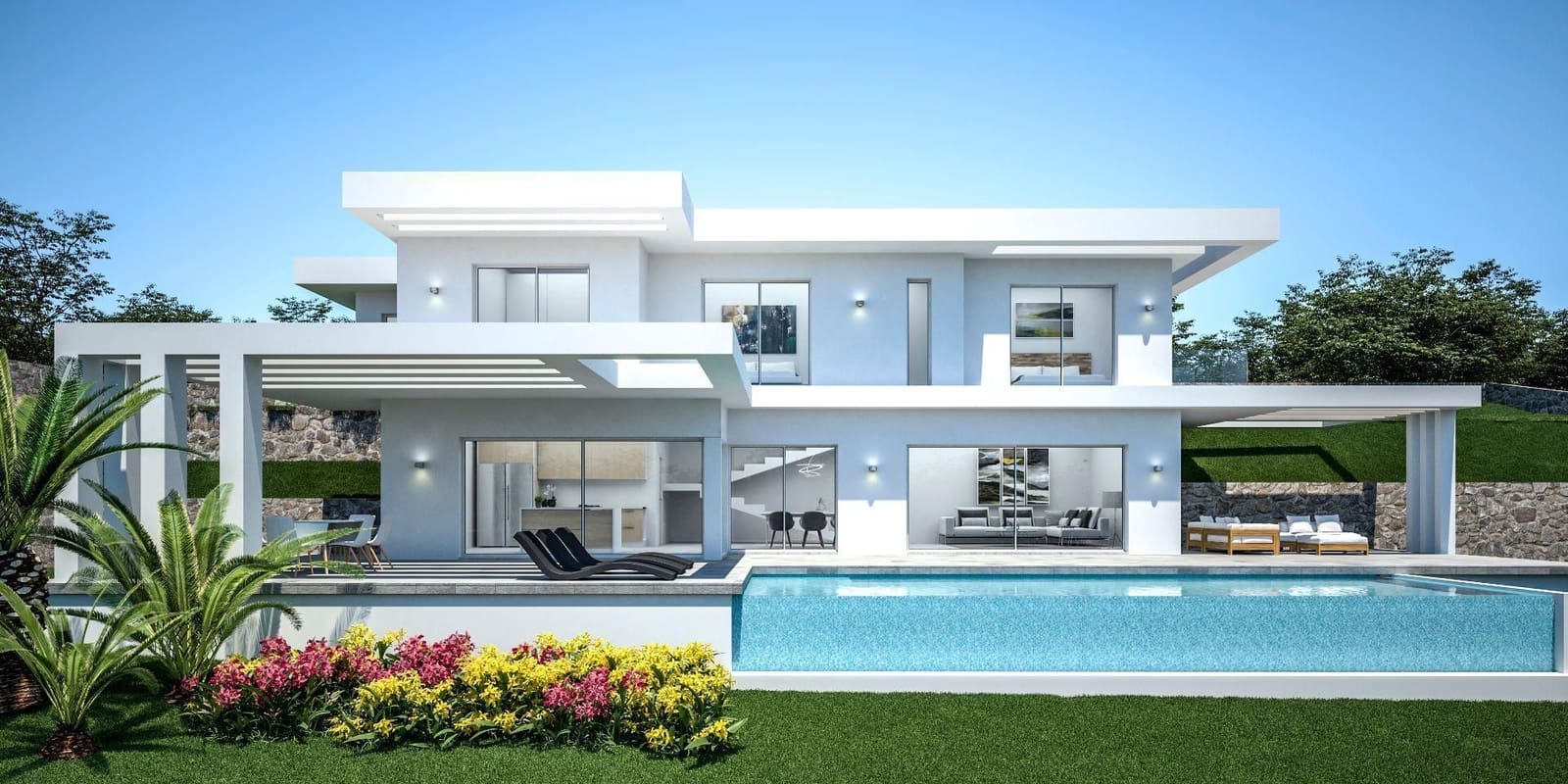 4 bedroom Villa for sale in Javea / Xabia with pool garage - € 1,095,000 (Ref: 7659258)