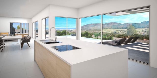 4 chambre Villa/Maison à vendre à Javea / Xàbia avec piscine garage - 1 095 000 € (Ref: 7659258)