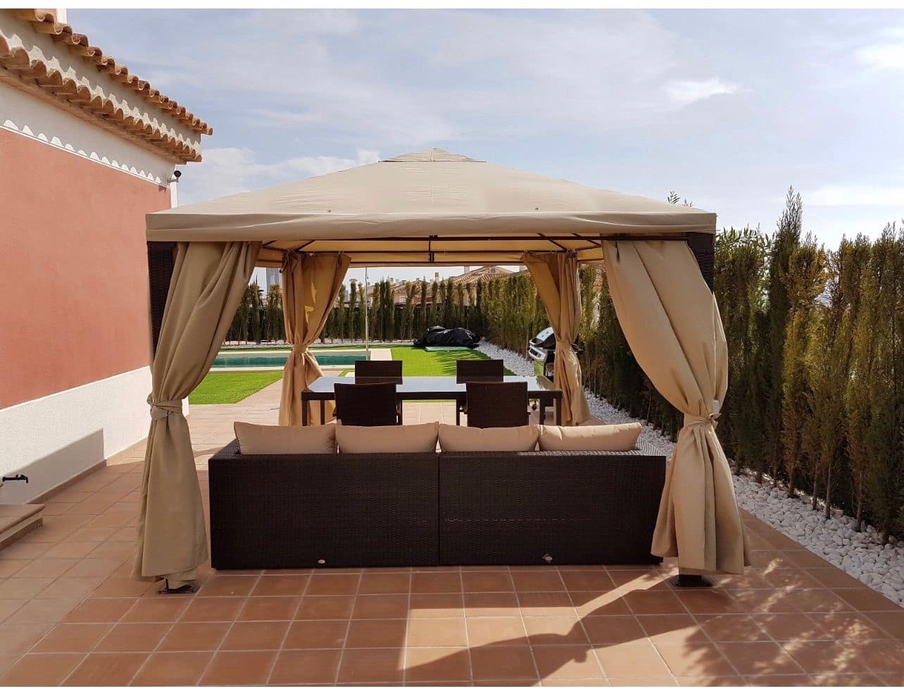 4 soveværelse Villa til salg i Benidorm med swimmingpool garage - € 810.000 (Ref: 7659263)