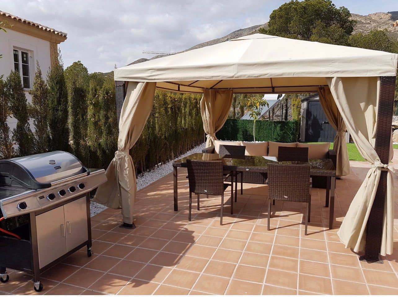 4 soveværelse Villa til salg i Benidorm med swimmingpool garage - € 810.000 (Ref: 7659263)