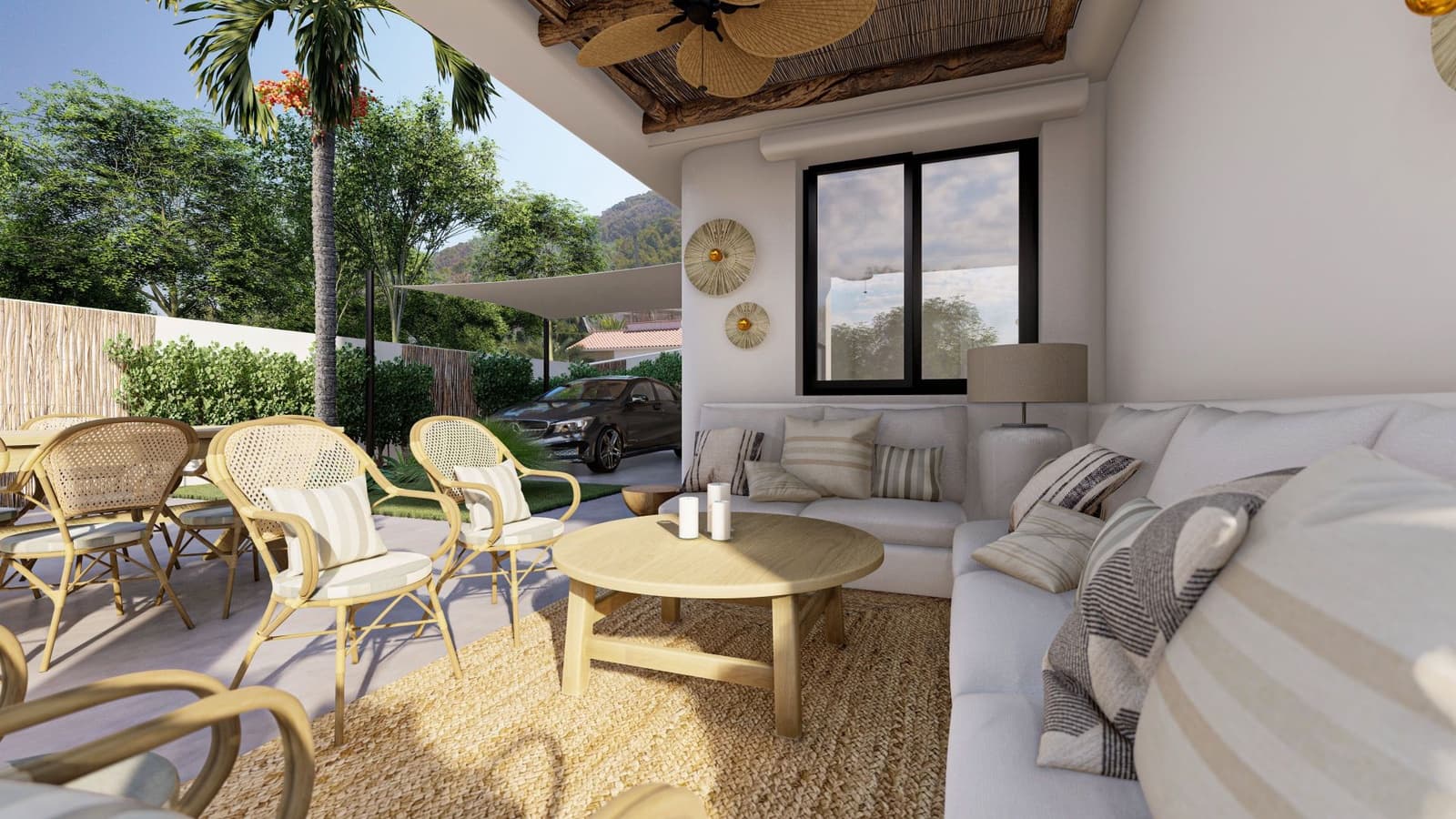 4 sovrum Villa till salu i Albir med pool garage - 895 000 € (Ref: 7681148)