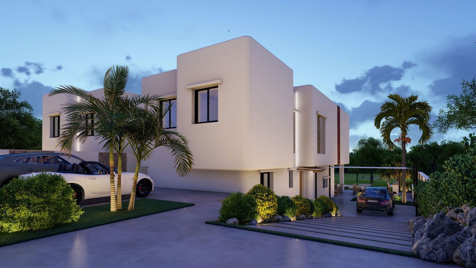 4 sovrum Villa till salu i Albir med pool garage - 895 000 € (Ref: 7681148)